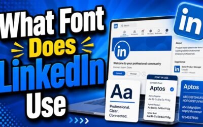 What Font Does LinkedIn Use? Fonts for Profiles & Branding