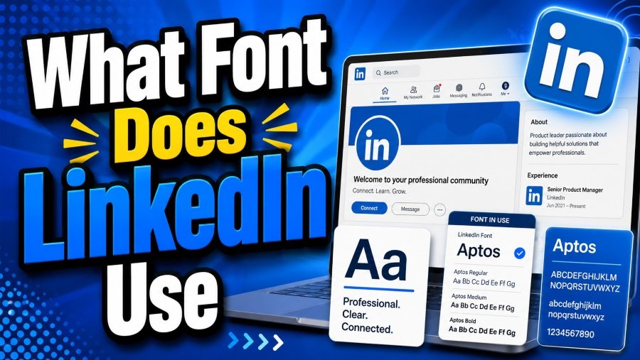 What Font Does LinkedIn Use