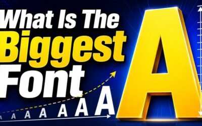What Is The Biggest Font? Google Docs Font Size Guide
